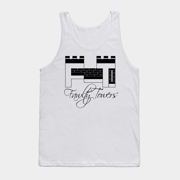 The Classiest Hotel in Torquay Tank Top by Meta Cortex